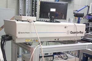 Laser measuring equipment