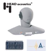 Artificial head measurement system from HEAD ACOUSTICS