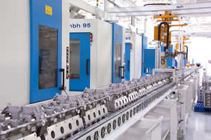Cylinder Head Production Line