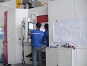 4-axis horizontal machining center 