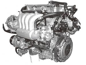 SQR484B Gasoline Engine