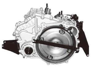 190Nm CVT Transmission